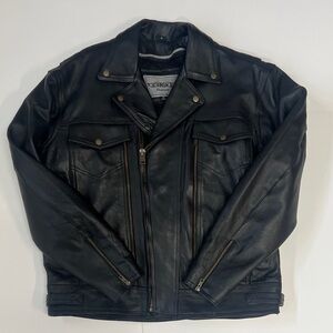 UNIK Premium Leather Men’s Jacket XL